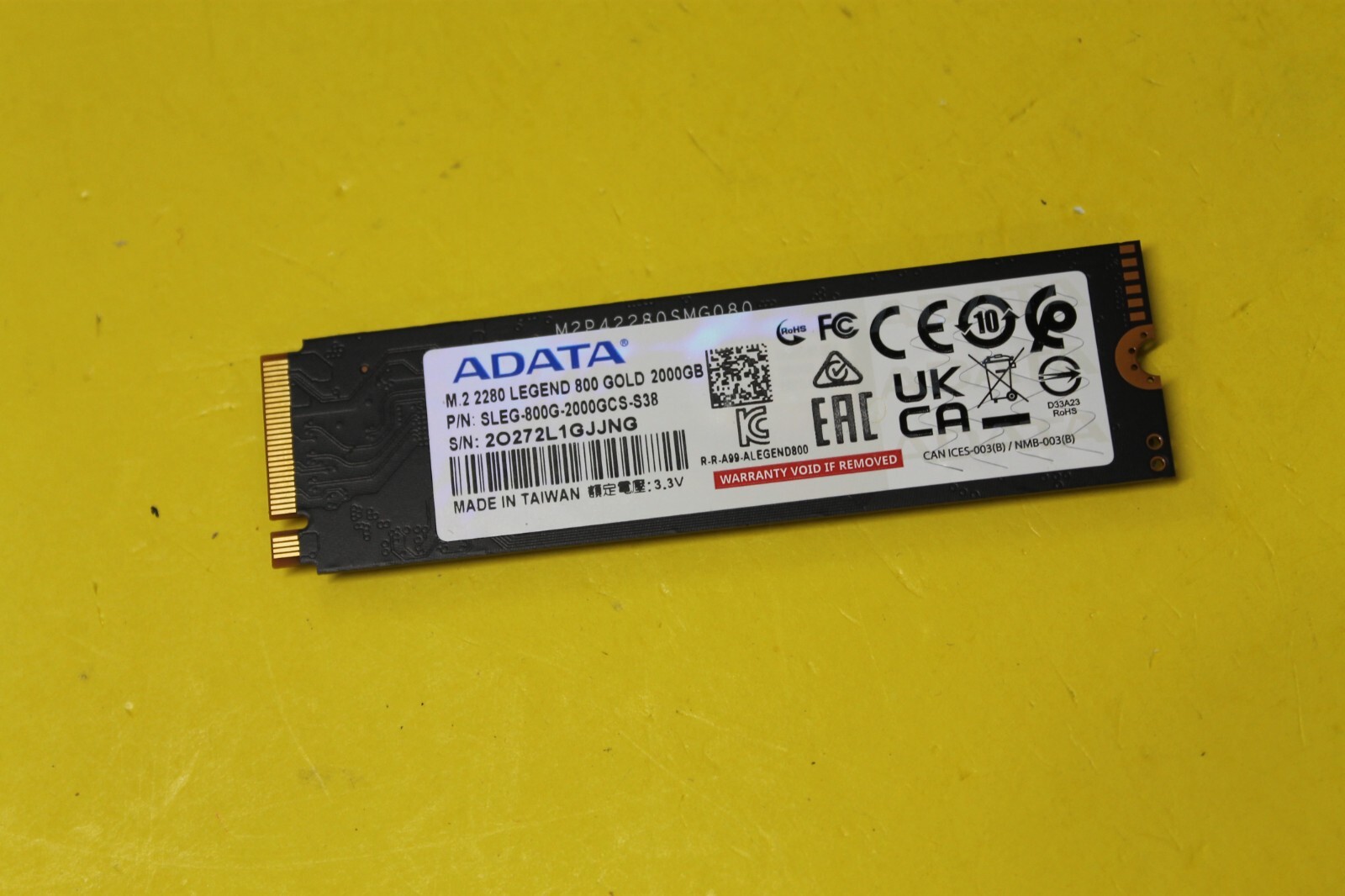 内蔵型SSD SSD 2TB ADATA LEGEND800 Amazon.com: ADATA 2TB SSD Legend 800, NVMe PCIe Gen4 x 4 M.2