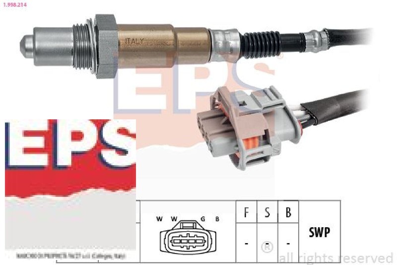 Eps 1.998.214 Lambdasonde Lamdasonde FÃ¼R Opel 