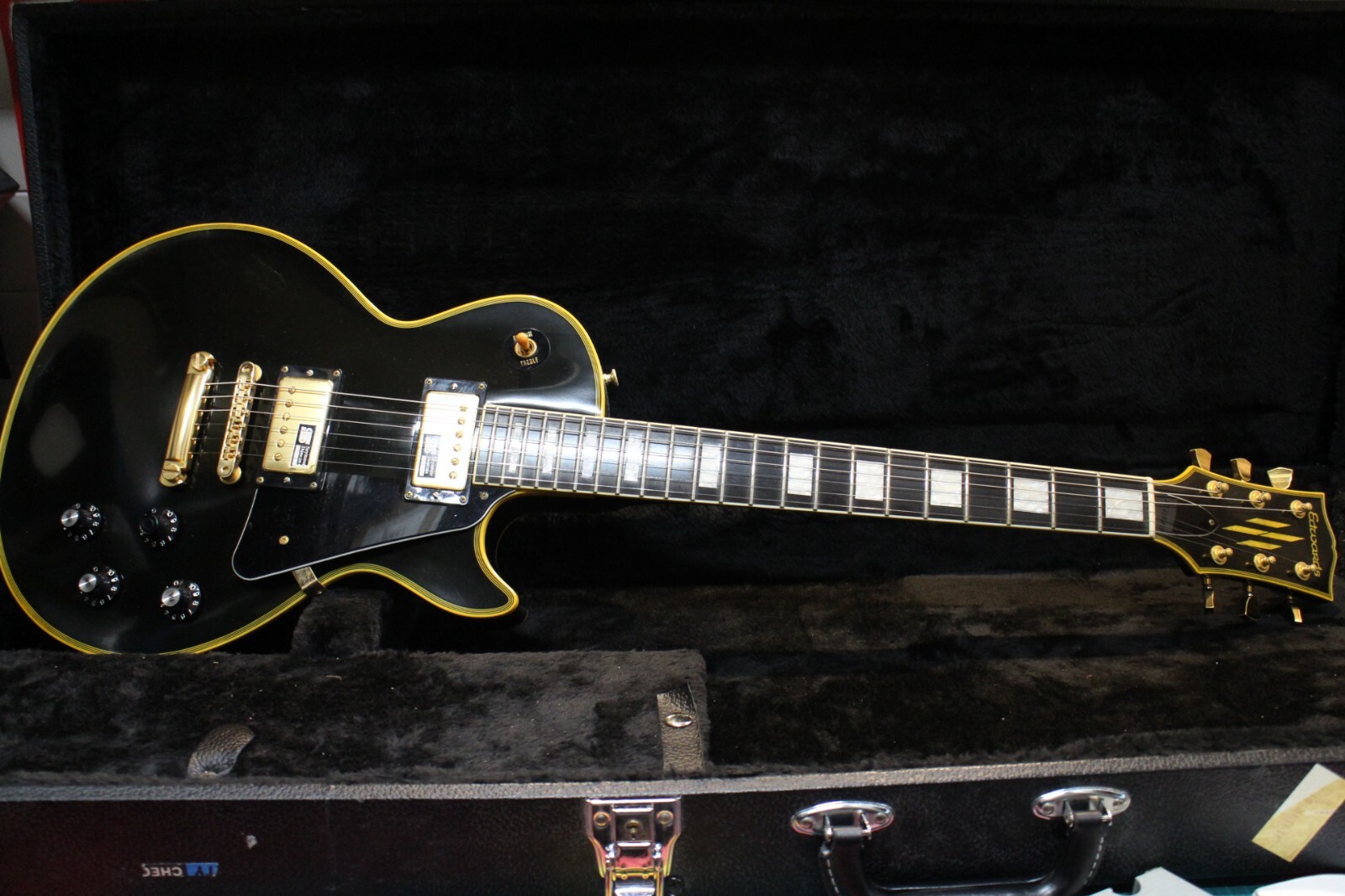 USED Edwards Limited Model Electric Guitar E-LP 113 LTC USED Edwards Limited Model Electric Guitar E-LP 113 LTC