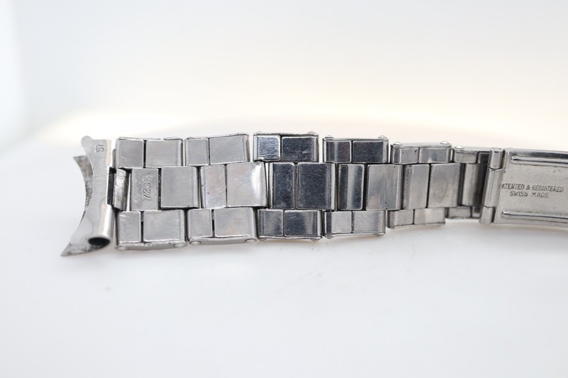ヴィンテージ 1969 ロレックスROLEXウォッチ ブレスレット 7205 Vintage 1969 Rolex Oyster 7205/57 19mm Steel Watch Bracelet | eBay