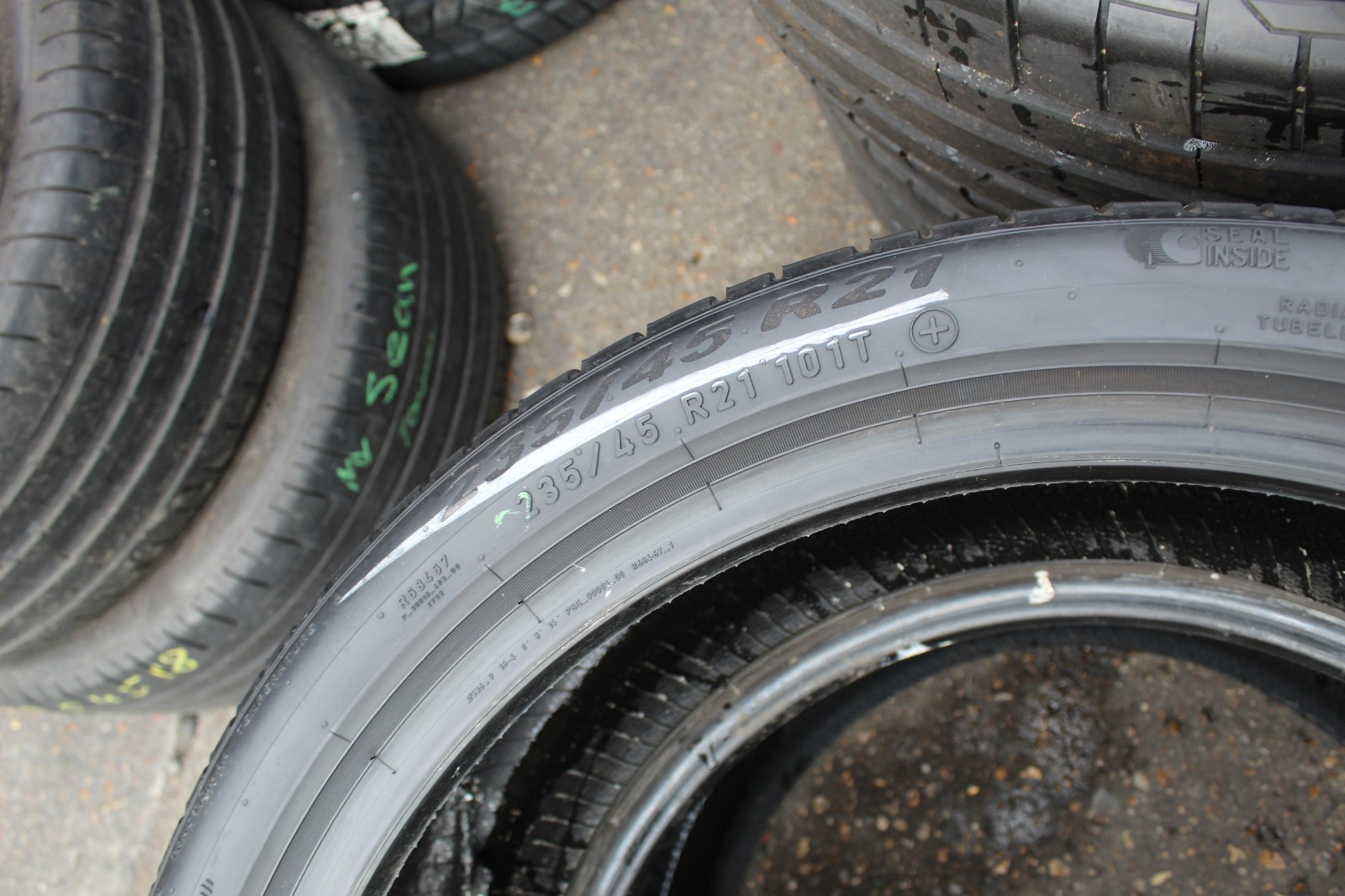 235 45 21 Pirelli, Scorpion, XL AO EV 101T x1 Single Tyre 5.8mm (F1_tyres) L3887