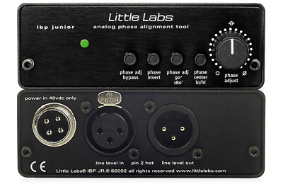 Little Labs IBP JR Phase Alignment Tool | Pro Audio LA