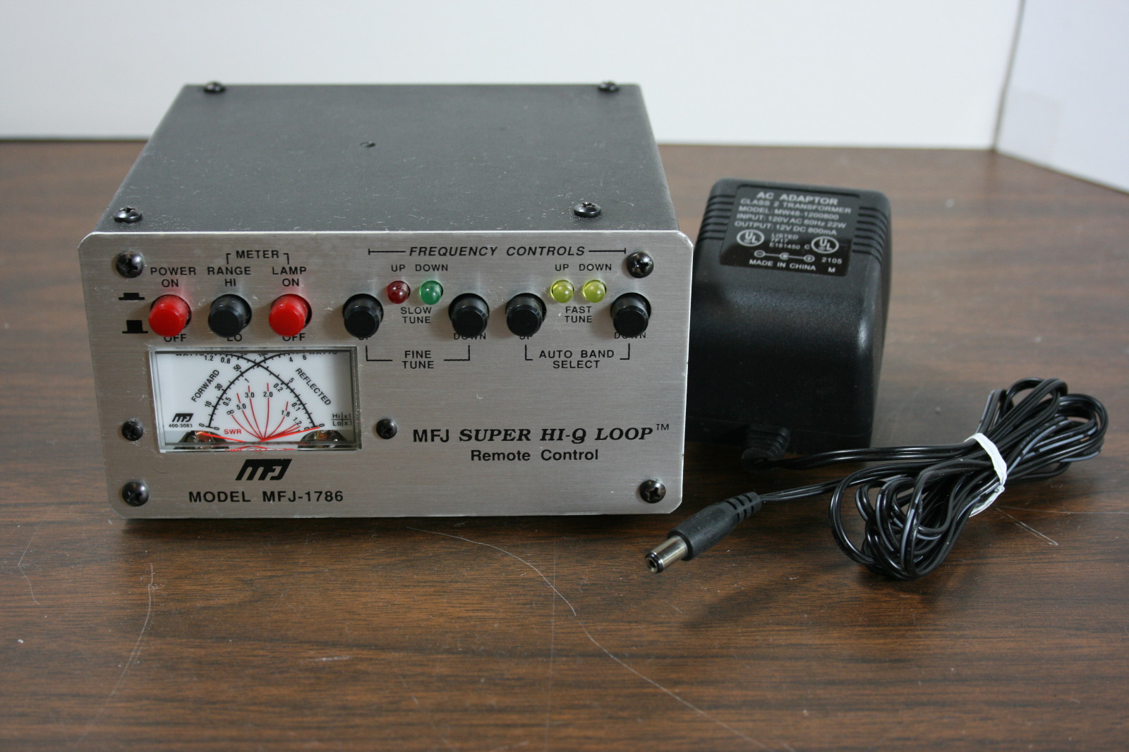 MFJ -1786  MFJ Super Hi-Q Loop Remote Control  Only.
