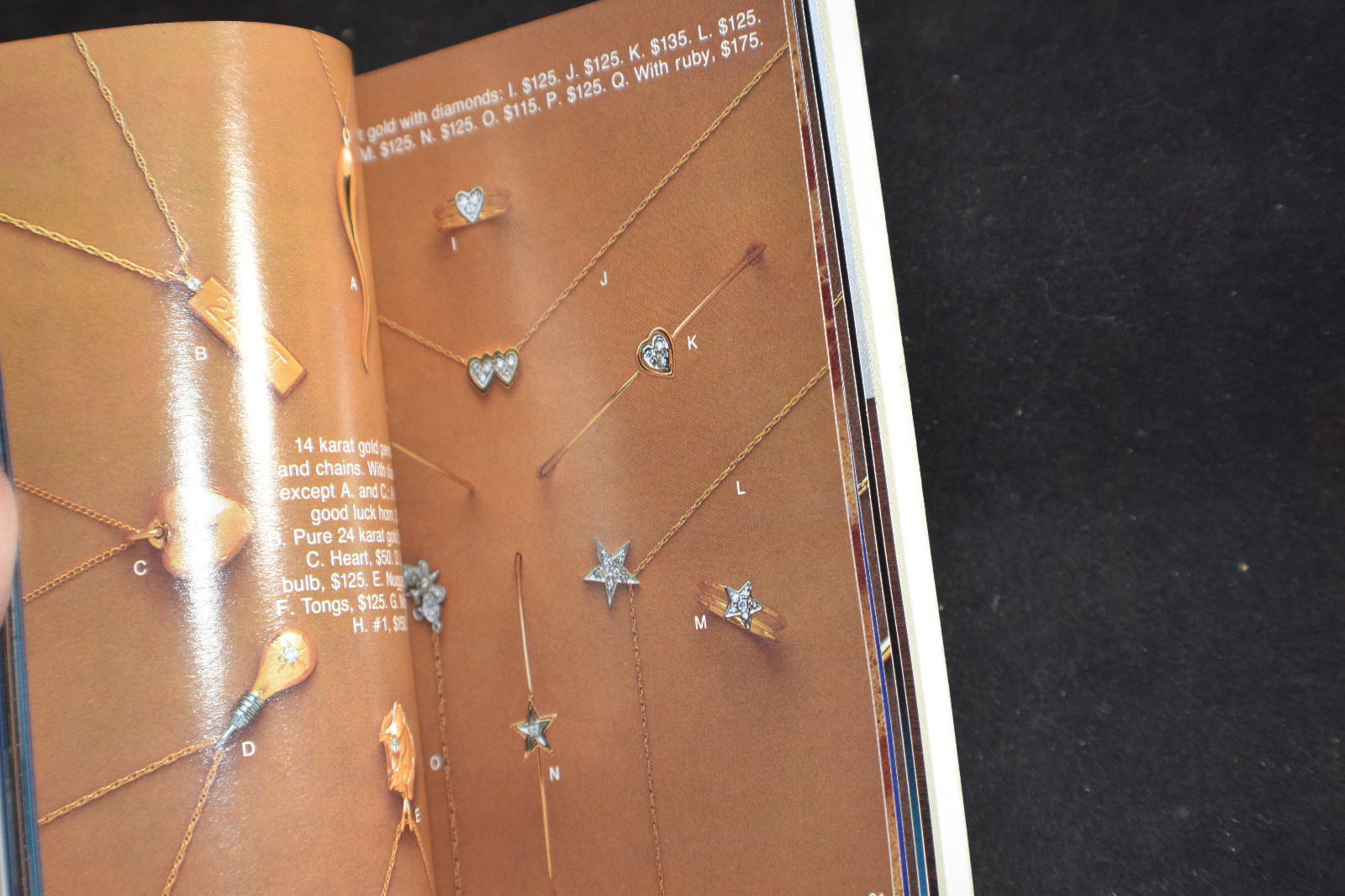 1776-1976 Wiss Bicentennial Jewelry Catalog