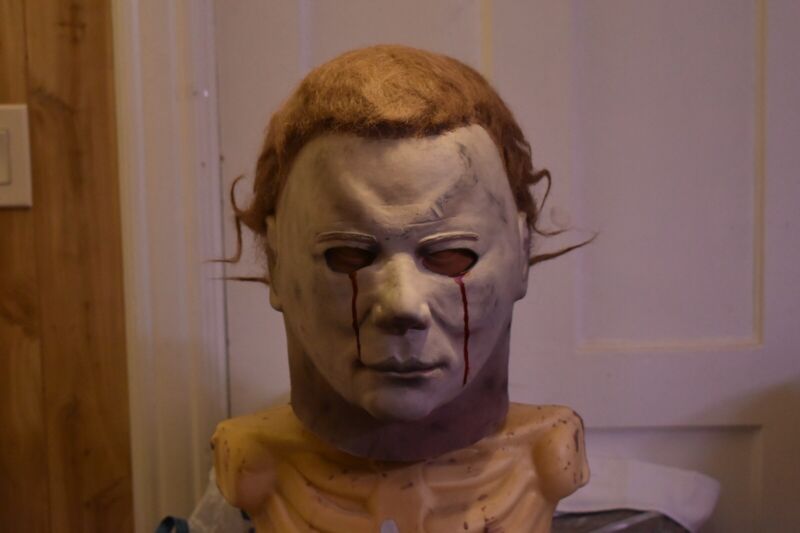 Michael Myers Mask H2 Bloodtears