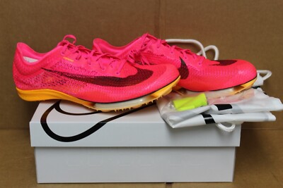Nike Air Zoom Victory Hyper Pink Track Spike Shoes Mens Sz 12 NEW* CD4385-600