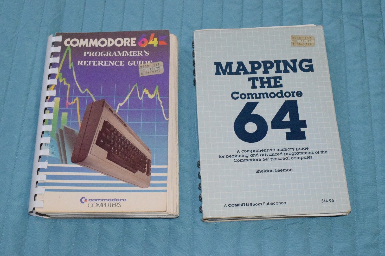 Vintage Computer User Manuals
