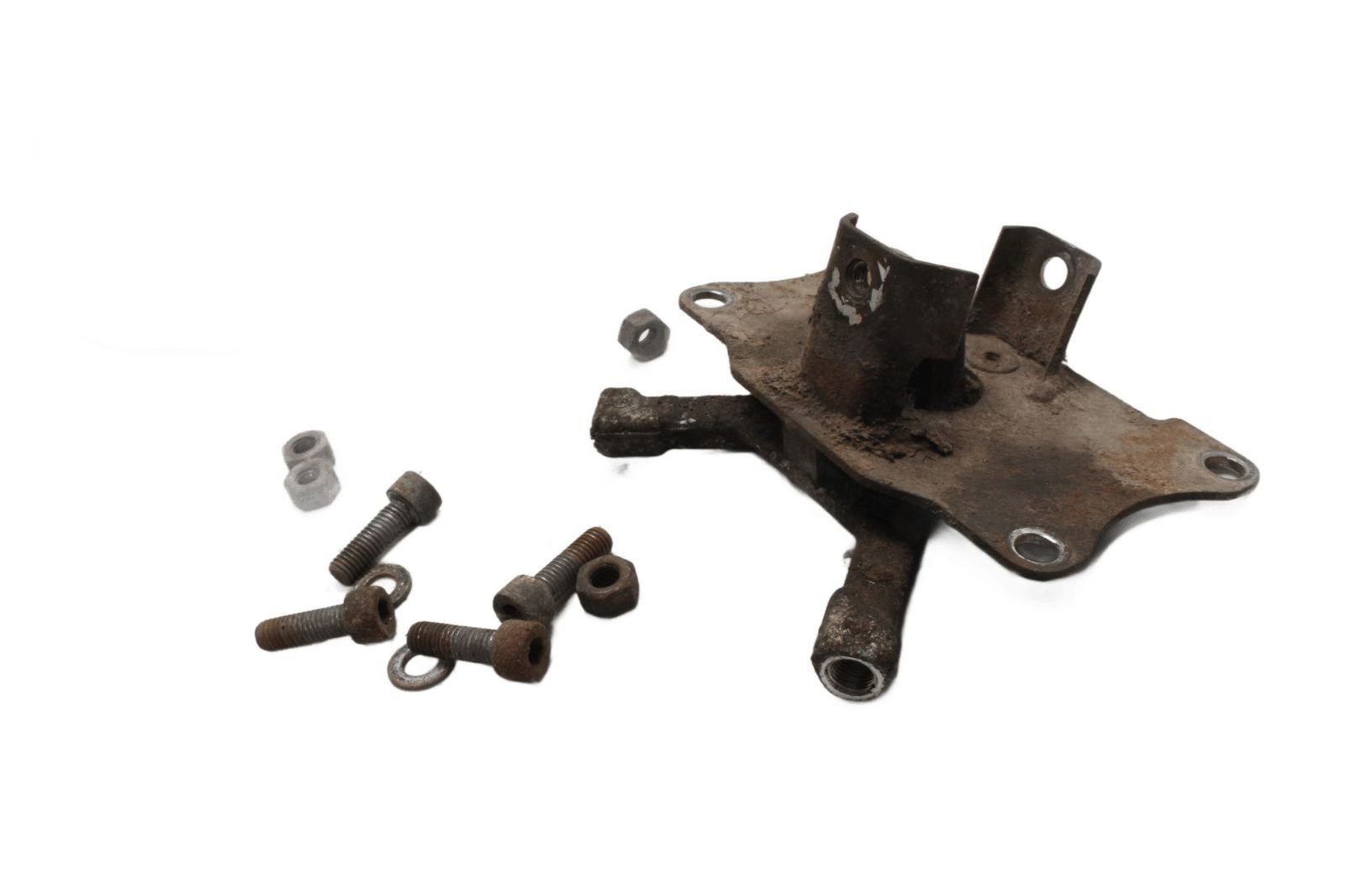 Kotflügelhalter Gabelstabilisator vorne mit BMW K 100 RS 16V K589 0523 89-92