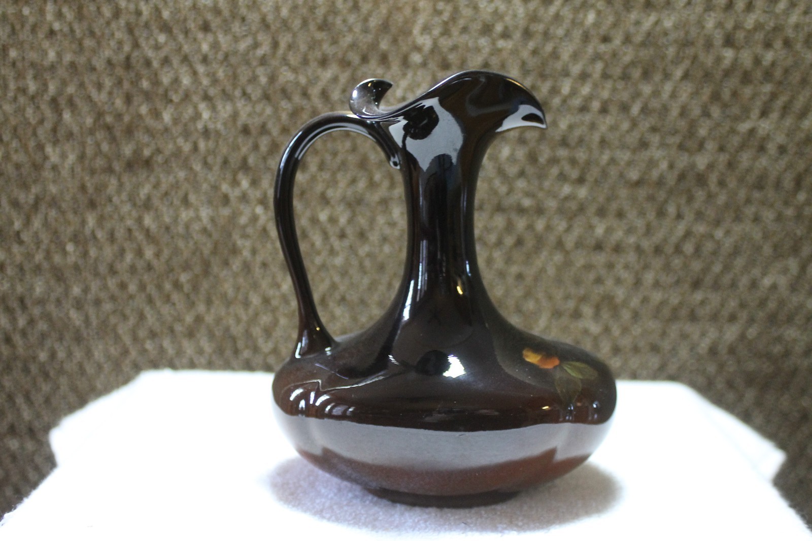 Rookwood Standard Glaze Ewer - 1896 - Sallie Coyne