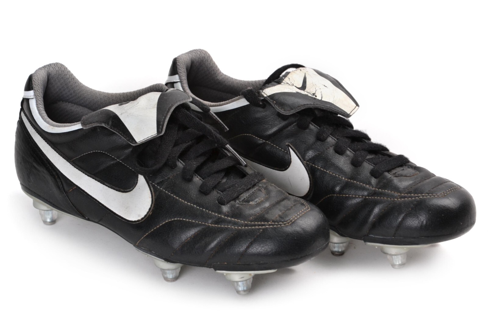 NIKE TIEMPO NATURAL SG SOCCER BOOTS CLEATS 310055-011 2008