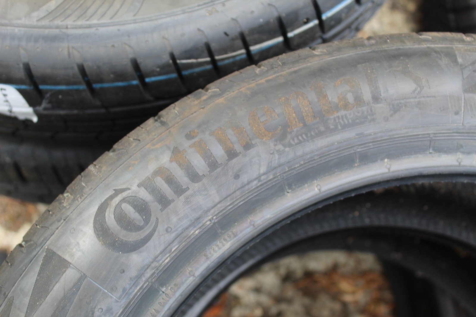 New 245 45 18 Continental, Eco Contact 6, XL, 100Y x1 Single Tyre (F1_tyres) X73