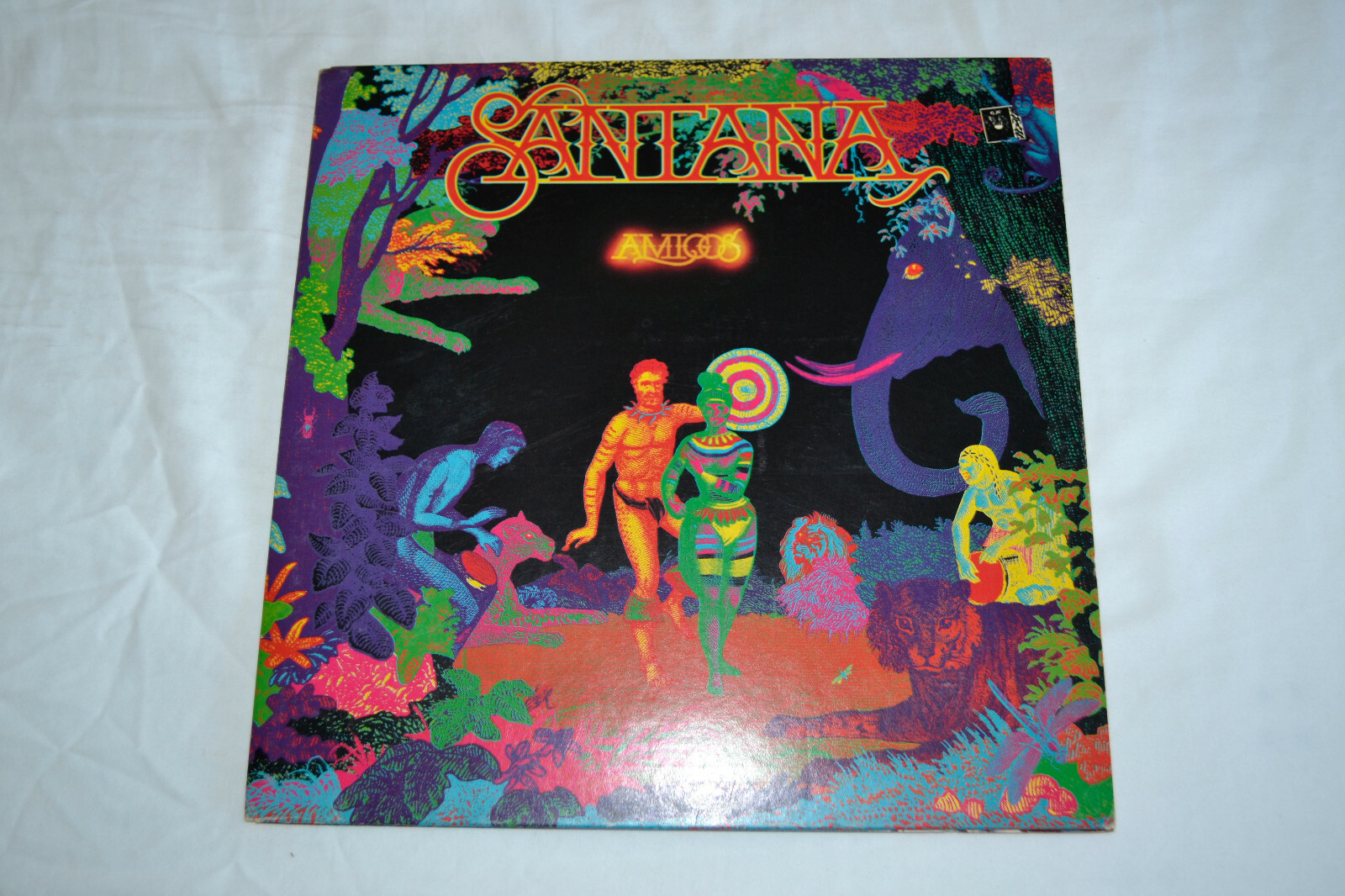 Santana Amigos LP 1976 Columbia PC-33576 | eBay