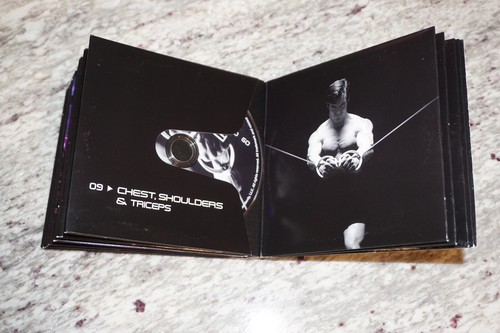 P90X Extreme Home Fitness Training Routines Workout DVD Set 12 Disc The Workouts