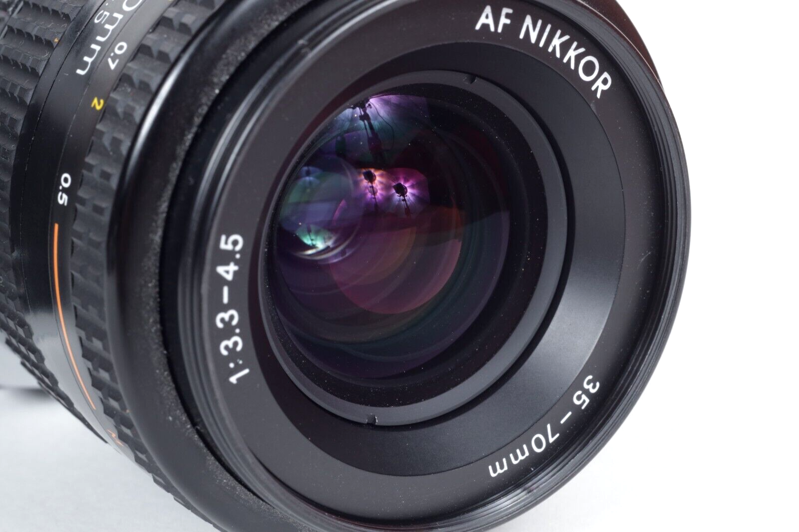 Reflex Argentique Expert NIKON FE2 Film 35mm MF SLR + PILES/BOUCHON/SANGLE