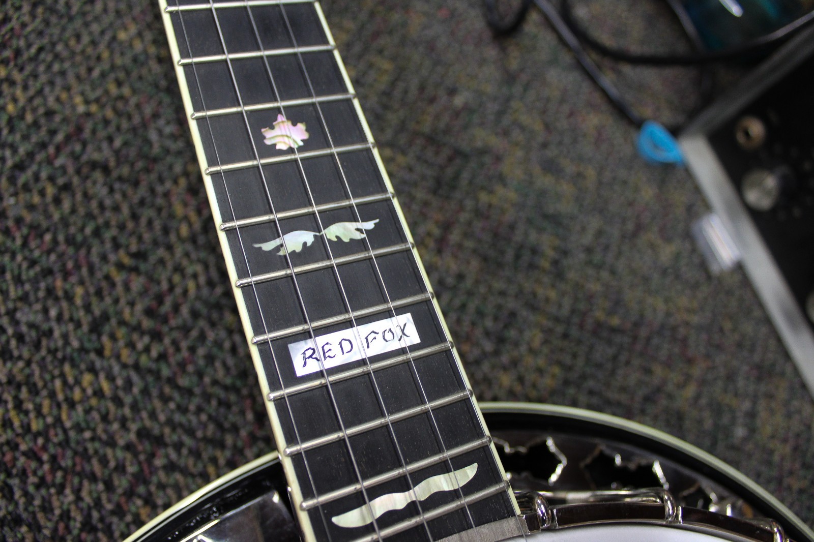 Stelling Red Fox Banjo - Beautiful - 2017 Model