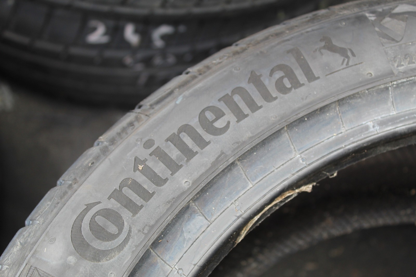 New 225 45 17 Continental, PC 7, EV, 91Y, x1 Single Tyre (F1_tyres) L3676