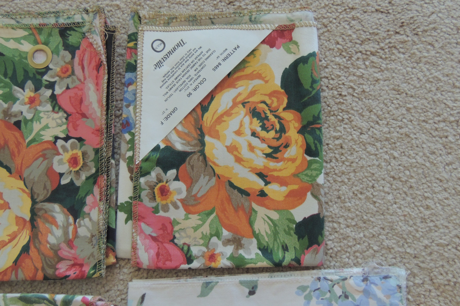 VINTAGE THOMASVILLE 100% COTTON SAMPLE PC