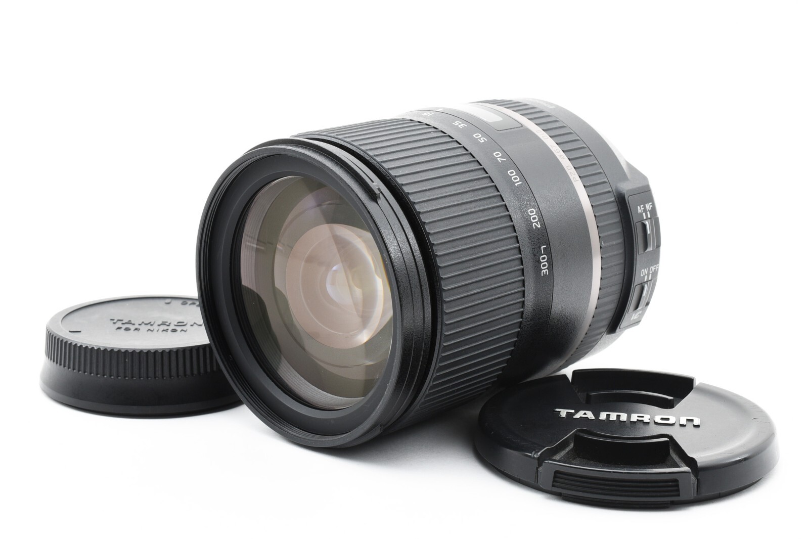 TAMRON 16-300mm F3.5-6.3 DiII VC PZD MACRO for Nikon B016N