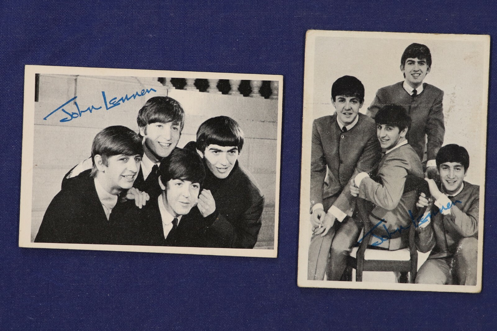1964 Beatles Black and White #20 77 lot 2z John, Paul 1964 Beatles Black and White #20 77 lot 2z John, Paul