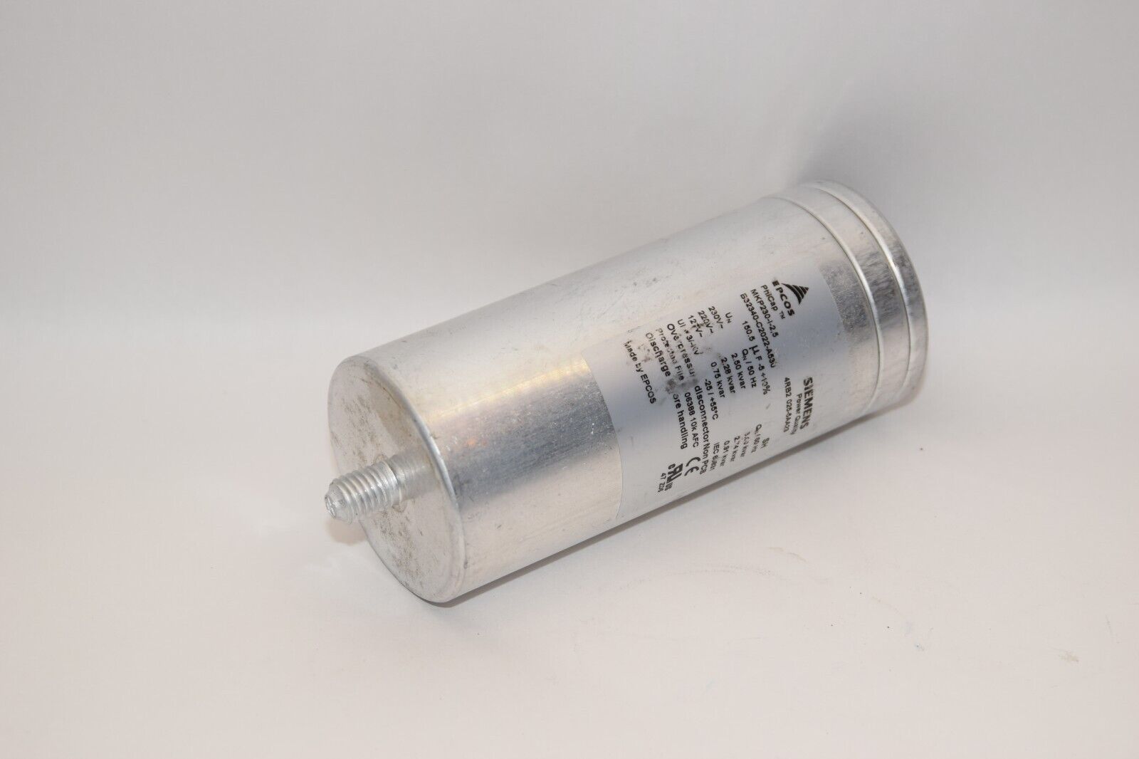 SIEMENS / EPCOS PhiCap 4RB2 025-5AA23 MKP230-I-2,5 150.5uF SIEMENS / EPCOS PhiCap 4RB2 025-5AA23 MKP230-I-2,5 150.5uF