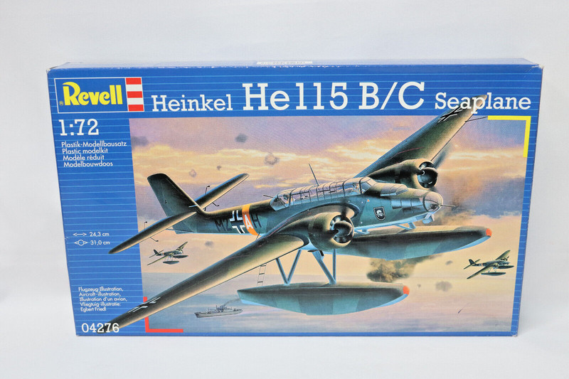 Revell 04276 Heinkel He 115 B/C Seaplane  1:72