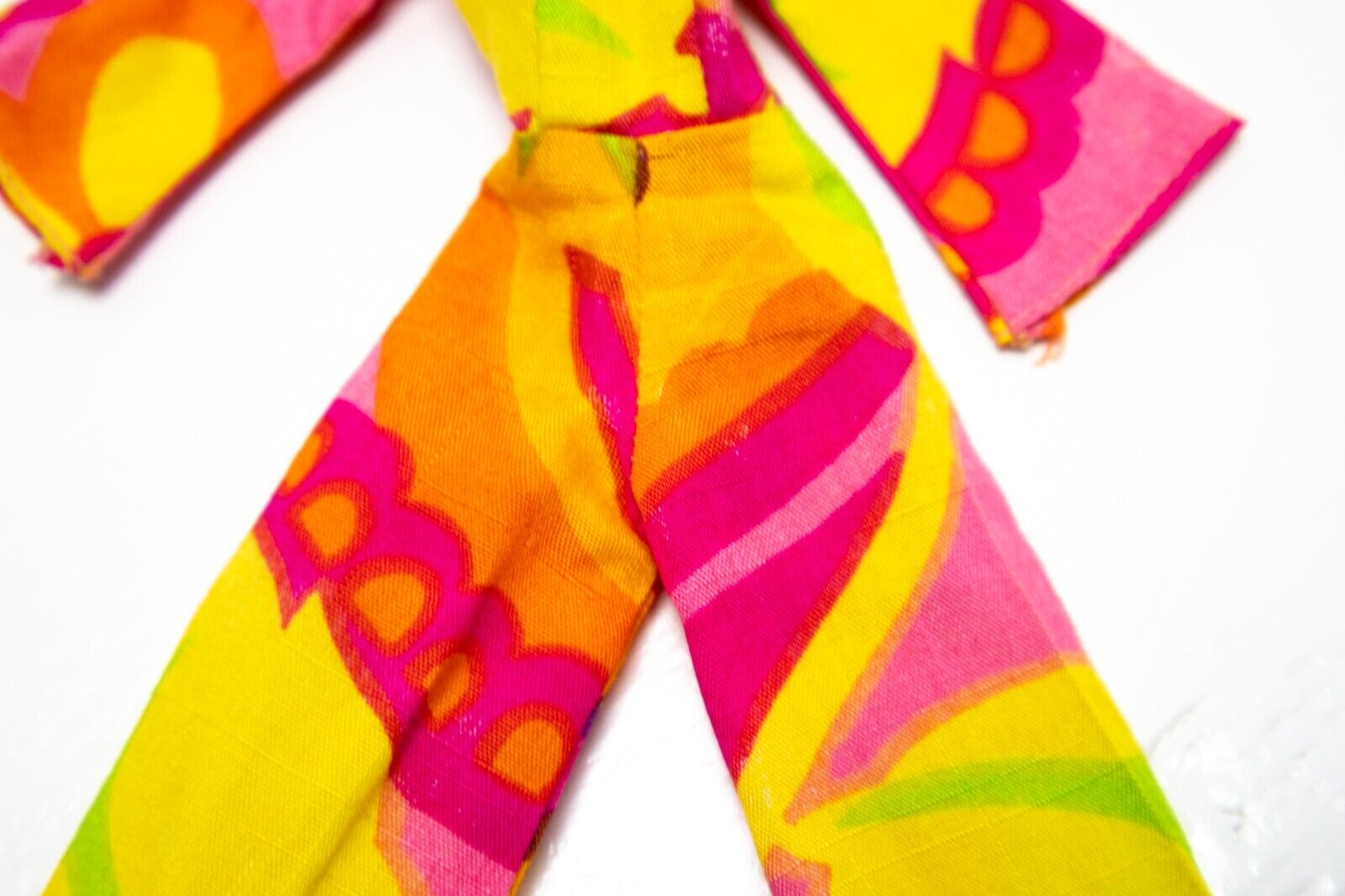 Vintage Barbie Pajama Pow #1806 W/Squishy Yellow Japan Flats Vintage Barbie Pajama Pow #1806 W/Squishy Yellow Japan Flats