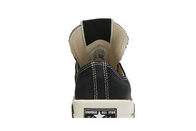 Pre-owned Converse Rick Owens X Drkshdw Drkstar Chuck 70 Low 'black' 172347c In Black/egret