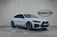 2023 BMW i4 M50 83.9kWh Gran Coupe Auto 4WD 5dr COUPE Electric Automatic