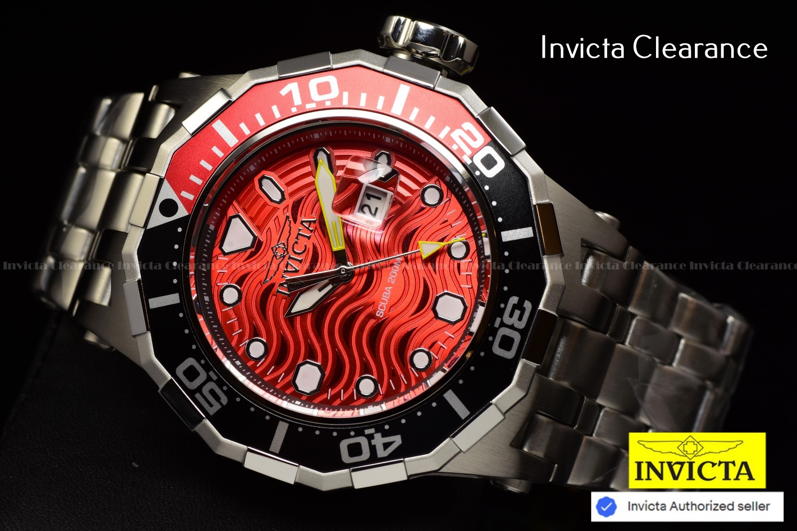 【Invicta】w-inds.DVD2枚セット Speedway model 40892 | InvictaWatch.com