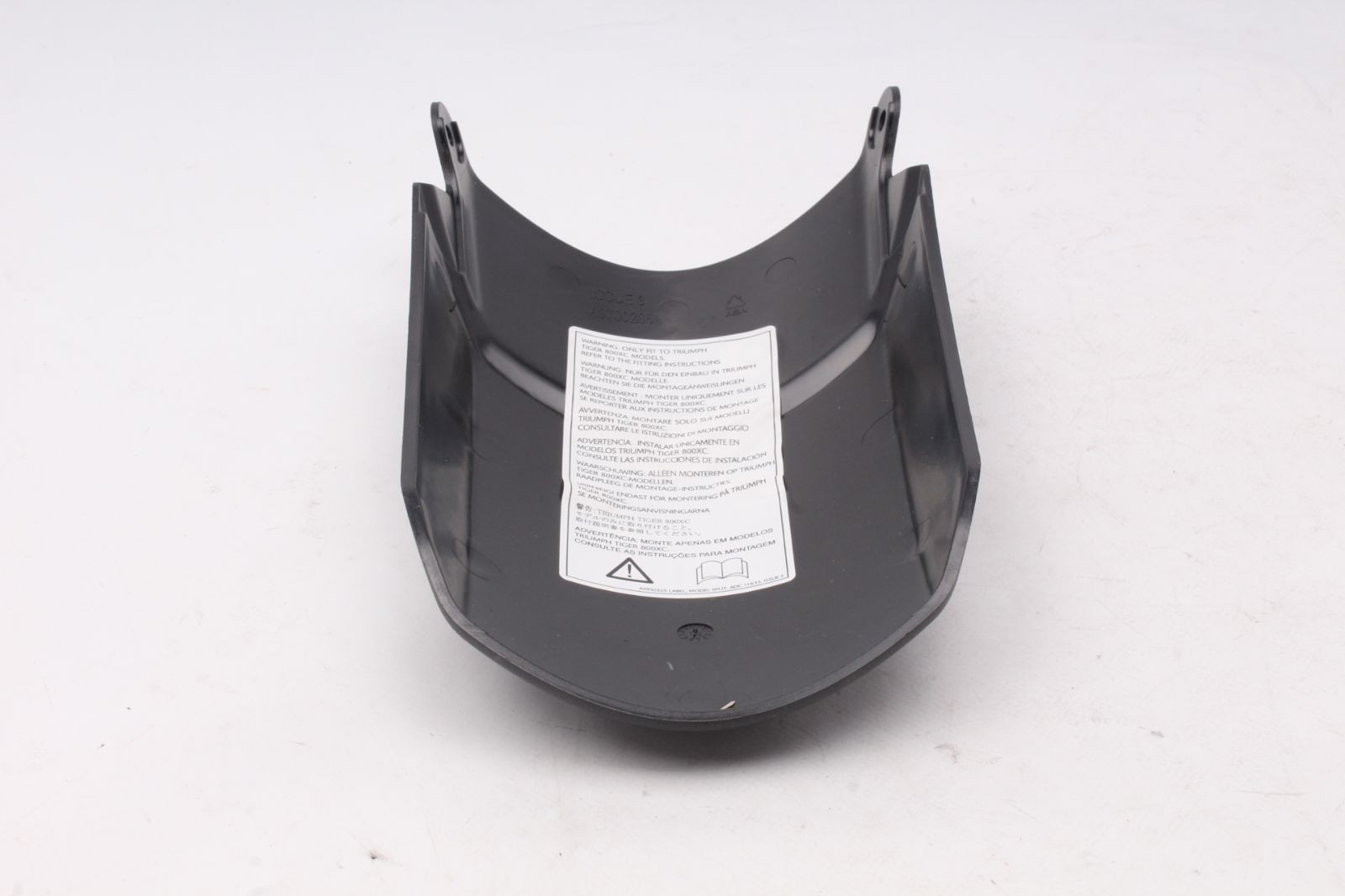 Garde-boue avant garde-boue enjoliveur garde-boue Triumph Tiger 800 XC 16-16