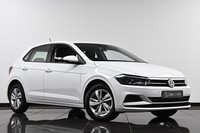 2019 Volkswagen Polo 1.0 TSI SE Euro 6 (s/s) 5dr HATCHBACK Petrol Manual