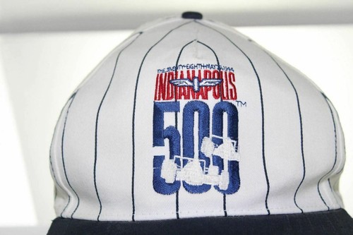 Vintage 1994 Indianapolis 500 Lincoln Electric Snapback Cap Indy Car Racing Hat