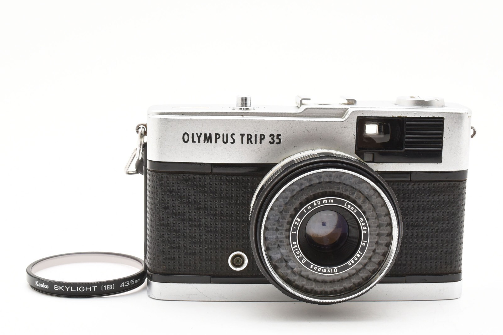 オリンパス trip35 Excellent+] Olympus Trip 35 Film Camera 40mm f/2.8 From