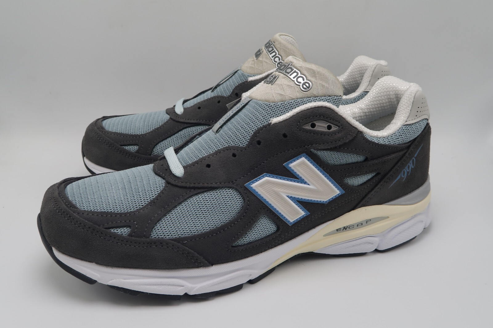 New Balance 990V3 Kith Steel Blue M990KS3 Size 11 new | eBay New Balance 990V3 Kith Steel Blue M990KS3 Size 11 new | eBay