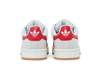 Pre-owned Adidas Originals Adidas Wmns Campus 00s 'crystal White Scarlet' Gy0037