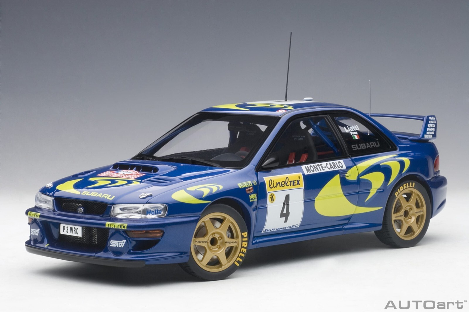 ミニカー AUTOart 1/18 SUBARU IMPREZA WRC'99 $_57.JPG?set_id=880000500F
