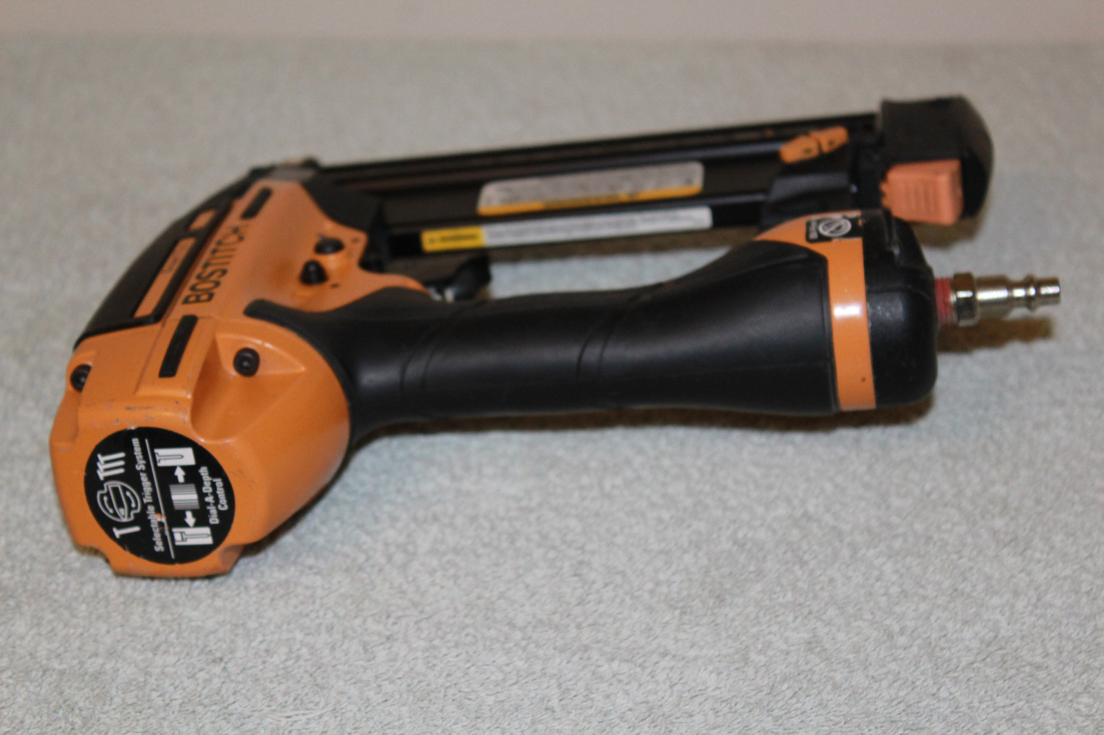 BOSTITCH BTFP12233 Smart Point 18GA Brad Nailer
