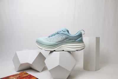 Hoka One One Bondi 8 Sneakers Athletic Running Shoes Women's Trainers Gym~NO BOX