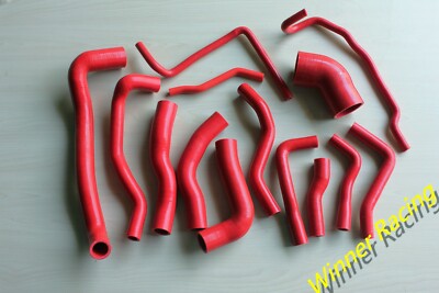 SILICONE HOSE tuyau FOR VW Golf MK6 GTI ; Scirocco MK3 TSI 2.0 TURBO 2008-2014