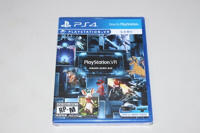 PlayStation VR Demo Disc 2.0 PSVR 2 Sony Virtual Reality PS4