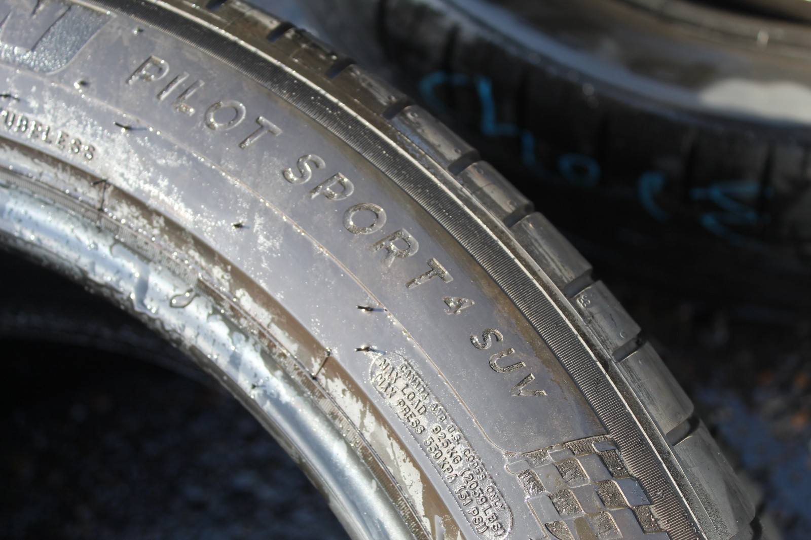 255 45 20 Michelin, PS 4 SUV, MO, XL, 105W, x1 Single, 4.5mm (f1_tyres) FO L3758