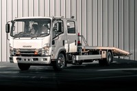 2025 ISUZU N75 190 CREW CAB RECOVERY TRUCK BEAVERTAIL 5.2L DIESEL MANUAL 
