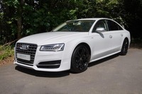 2015 Audi S8 4.0 TFSI V8 Tiptronic quattro Euro 6 (s/s) 4dr SALOON Petrol Automa
