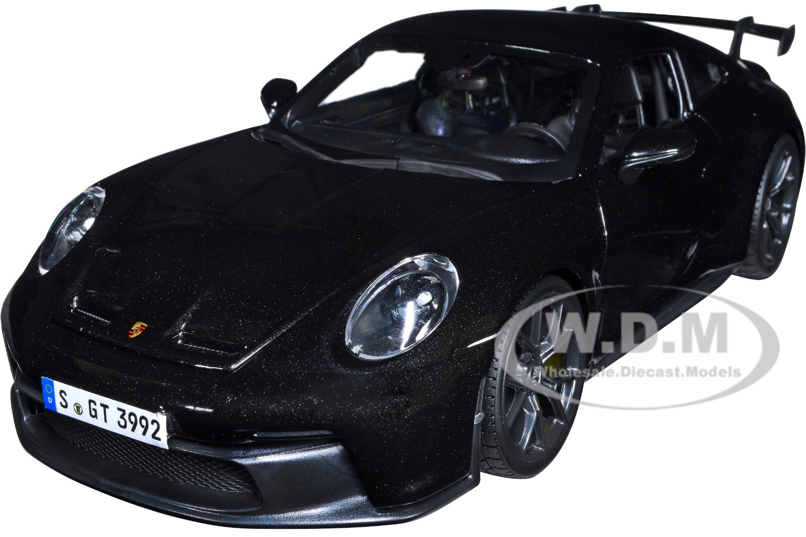 マイスト　Maisto Porsche 911 GT3 ブラック 1/18 Maisto 1:18 Special Edition 2022 Porsche 911 GT 3 Black