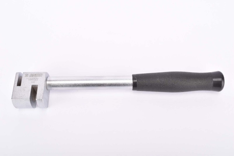 Unior Tool, Chain Ring Truing Fork #1667/2