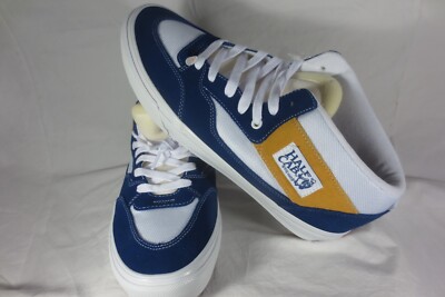 Vans - Skate Half Cab - 92 Shoes - Athletic Blue and Yellow - Size 12 - 721454