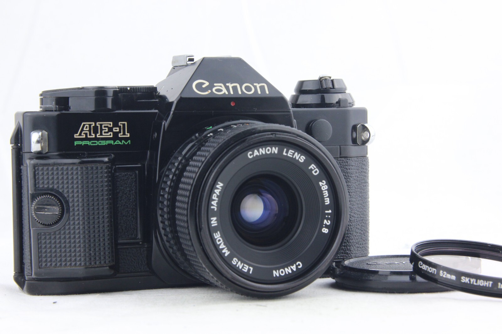 canon キャノン a-1 nfd 28mm f2.8 NEAR MINT ] CANON A-1 A1 + NFD New FD 28mm f/2.8 Lens SLR