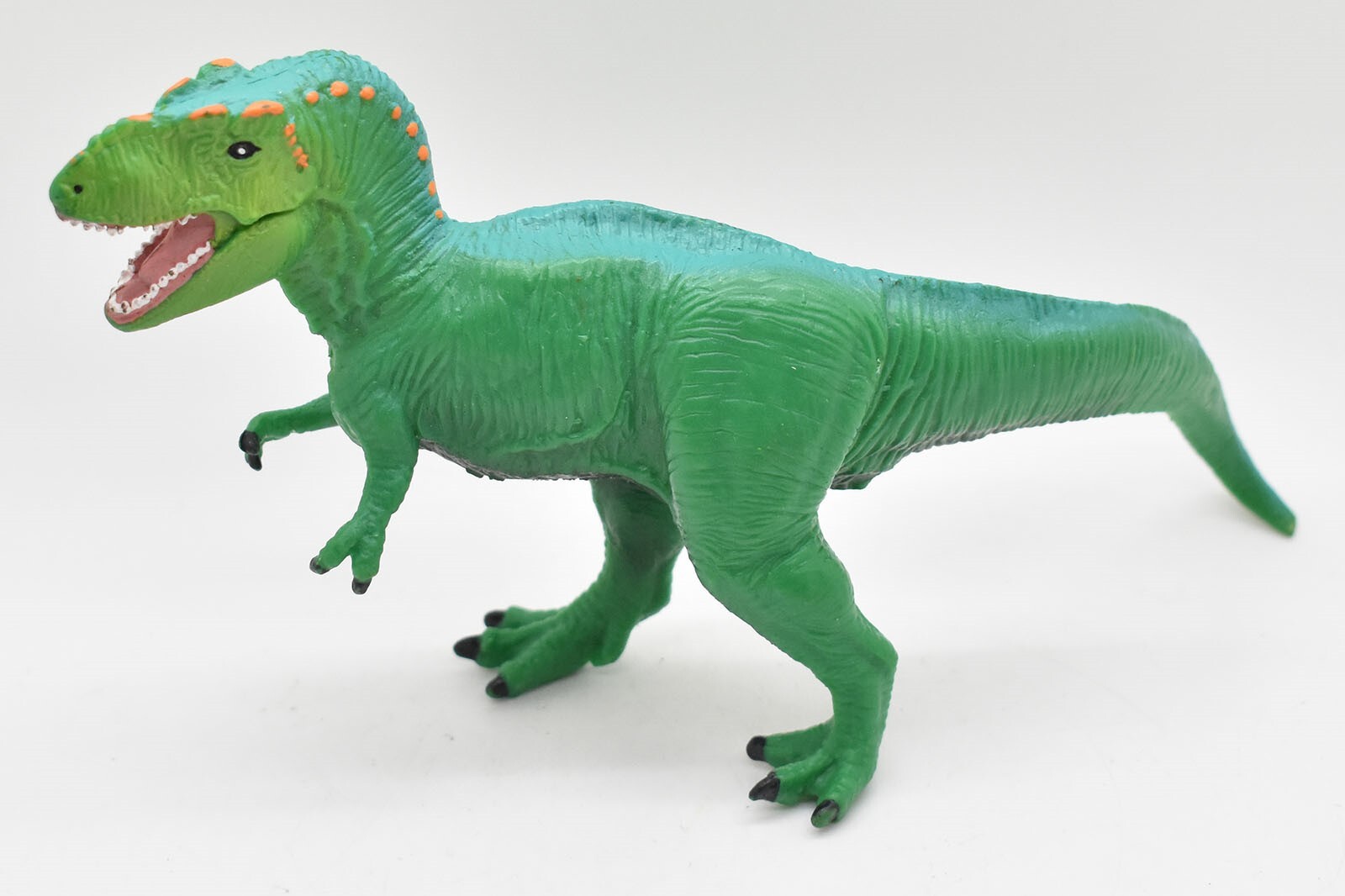 DIESEL 激レア 90s ''DINOSOUR'' NWT 1996 Vintage SAFARI Ceratosaurus Plastic Vinyl Dinosaur