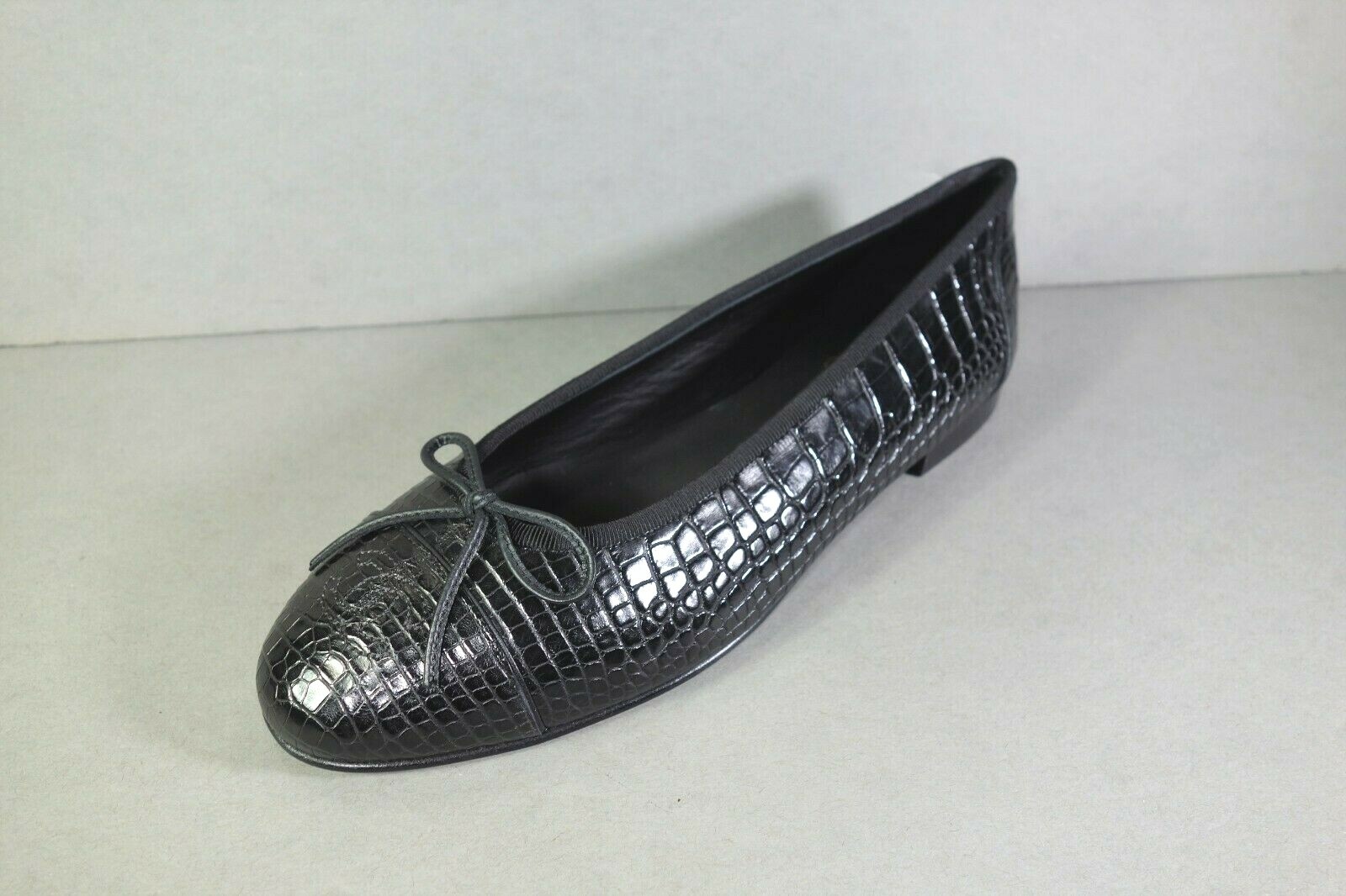 靴 CHANEL Coco Mark Ballerina SILVER BLACK 靴 CHANEL Coco Mark Ballerina SILVER BLACK CHANEL | Shoes