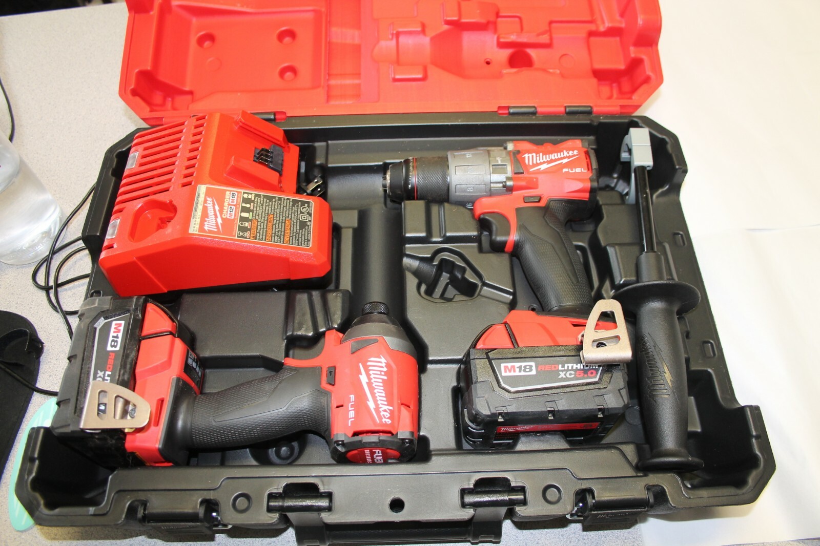 Milwaukee M18 FUEL 18V Cordless Combo Kit 1/2